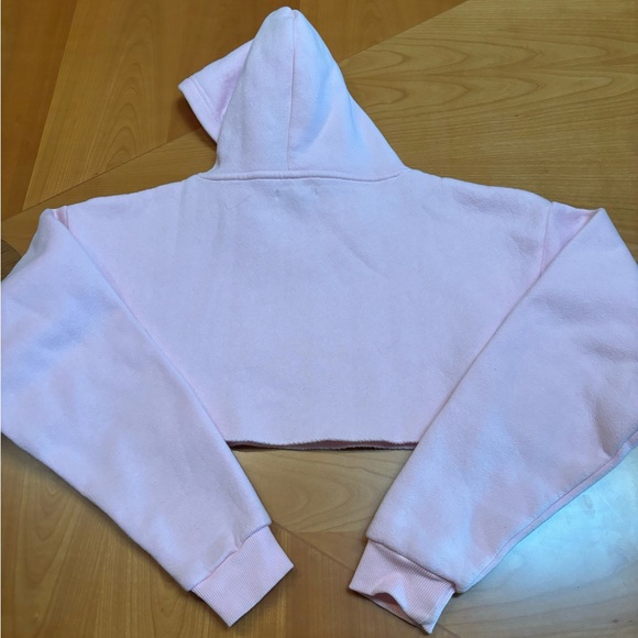 Fashion Nova Baby Girl Cropped Hoodie - Picture 5 of 5